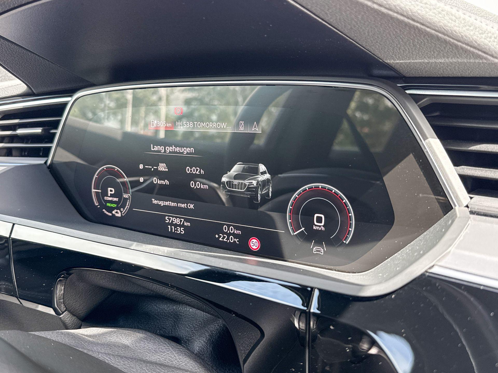 Foto van Audi E-tron 55