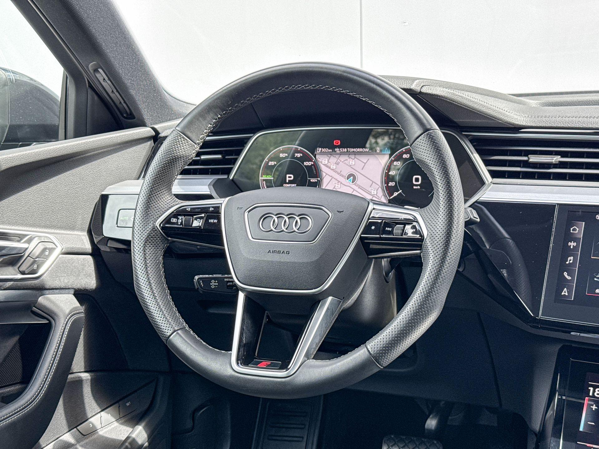 Foto van Audi E-tron 55