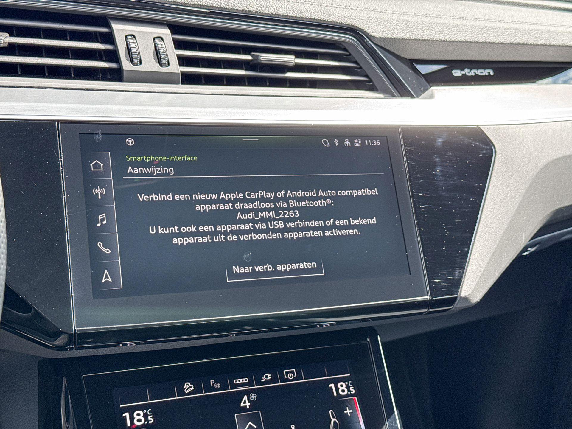Foto van Audi E-tron 55