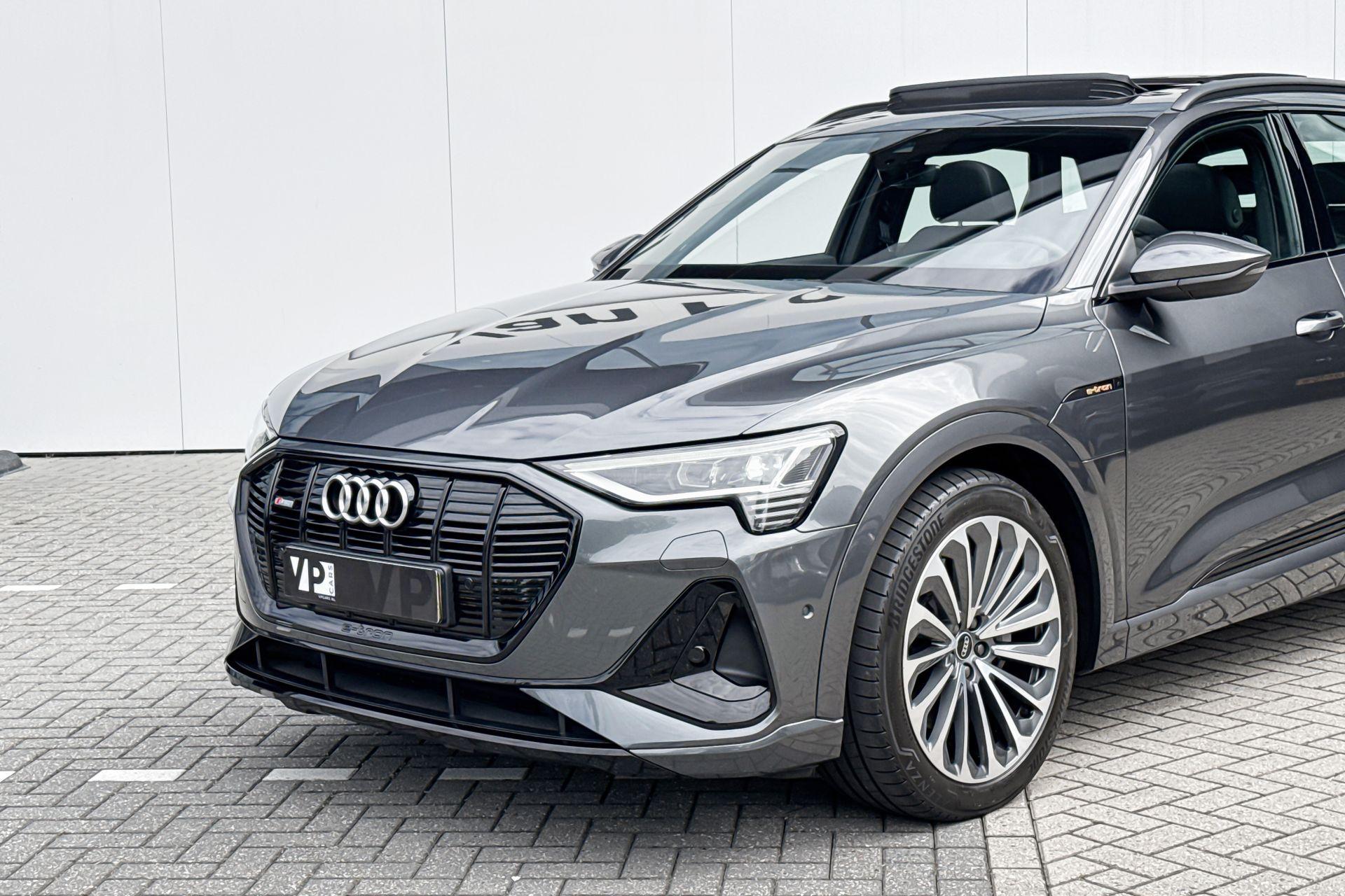 Foto van Audi E-tron 55