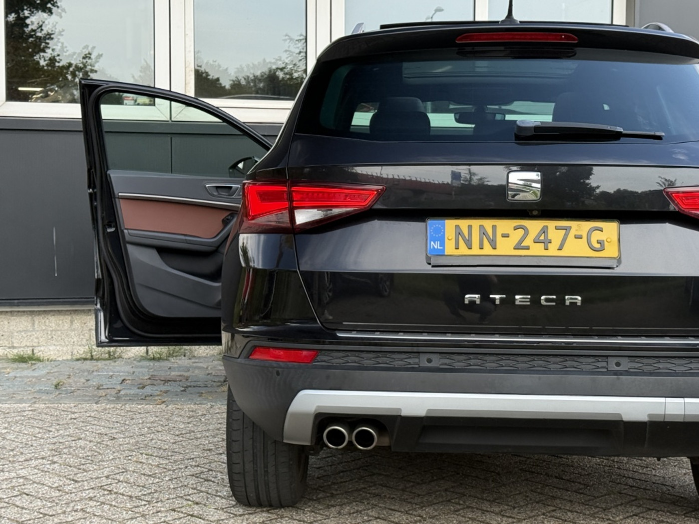 Foto van Seat Ateca