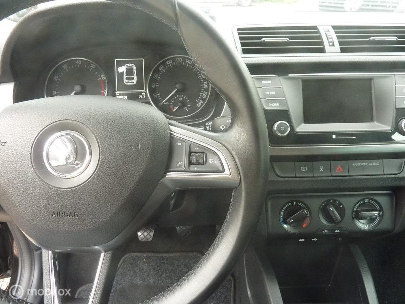 Foto van Skoda Fabia