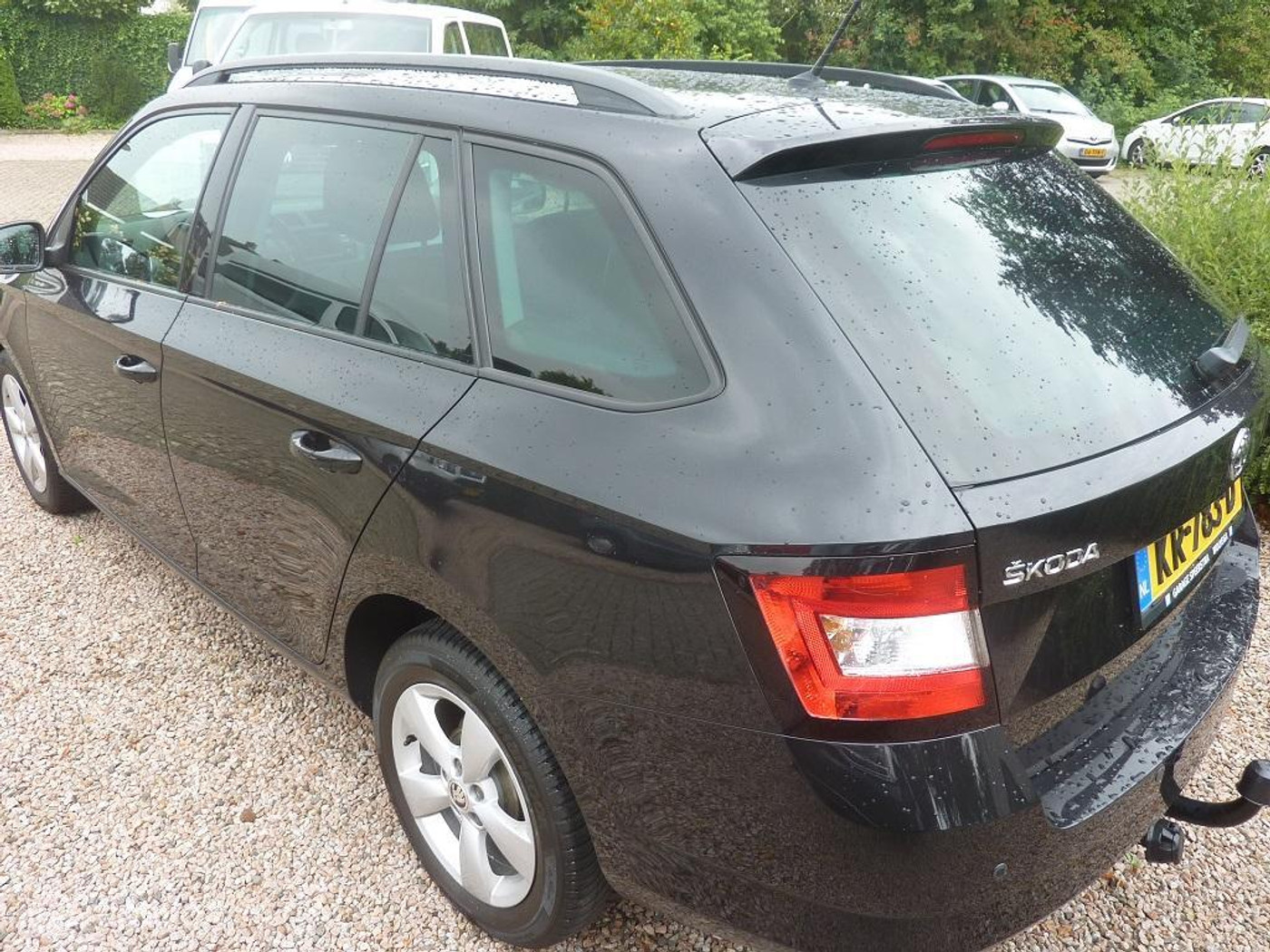 Foto van Skoda Fabia