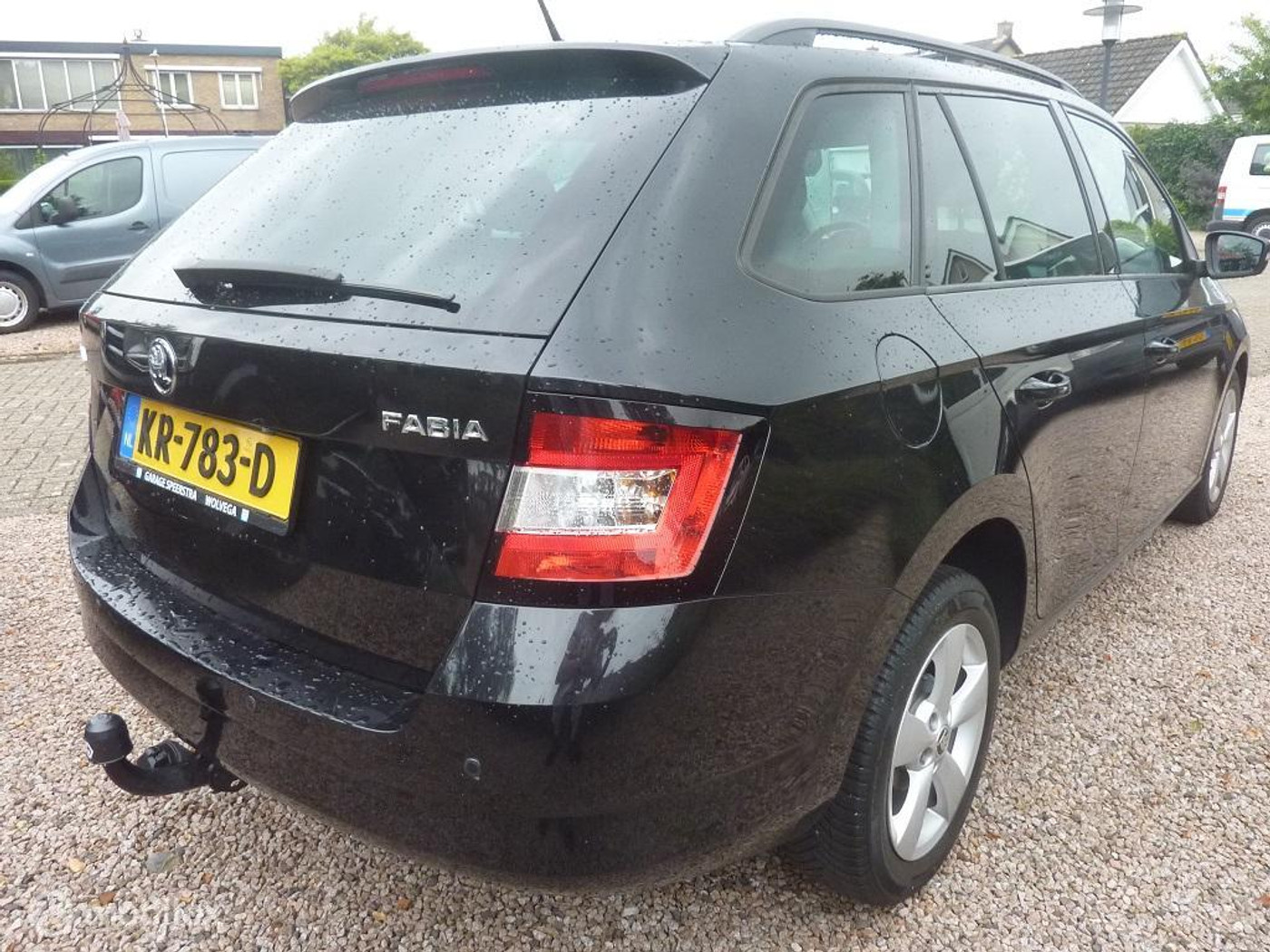 Foto van Skoda Fabia