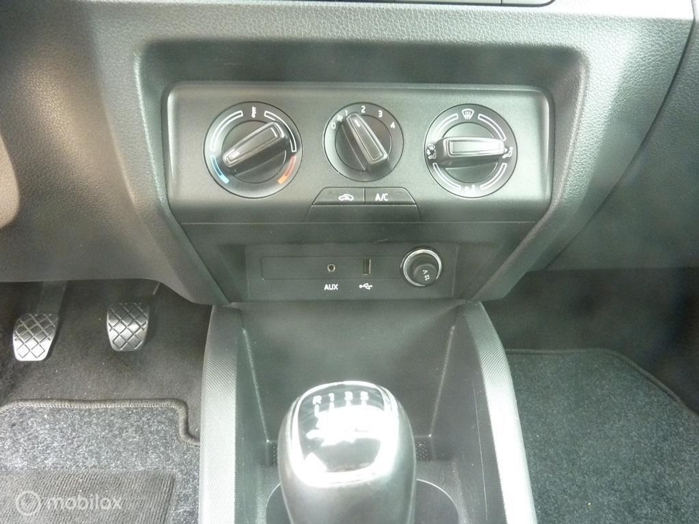 Foto van Skoda Fabia