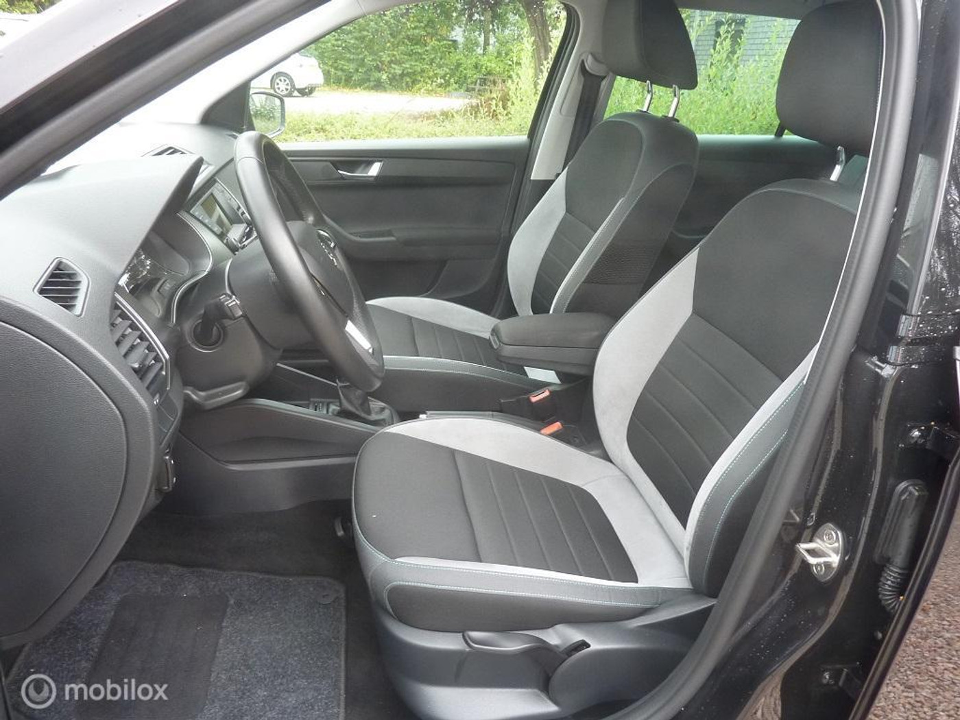 Foto van Skoda Fabia