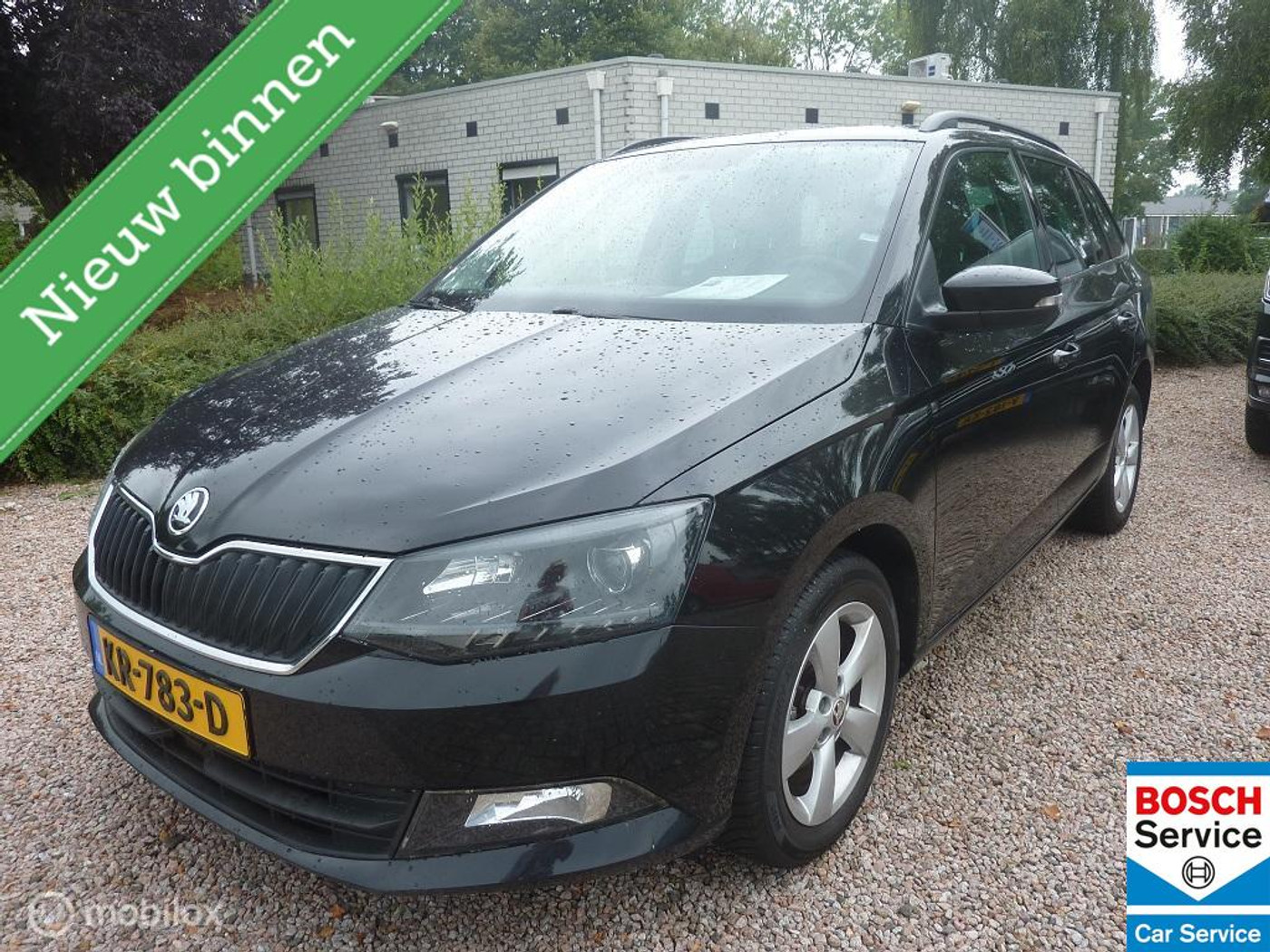 Skoda Fabia 1.2 TSI Style 2017 - voorkant