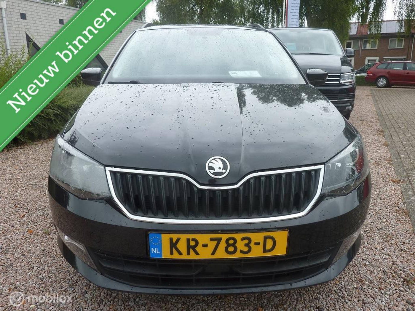 Foto van Skoda Fabia