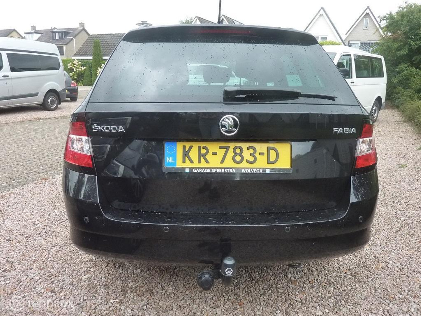 Foto van Skoda Fabia