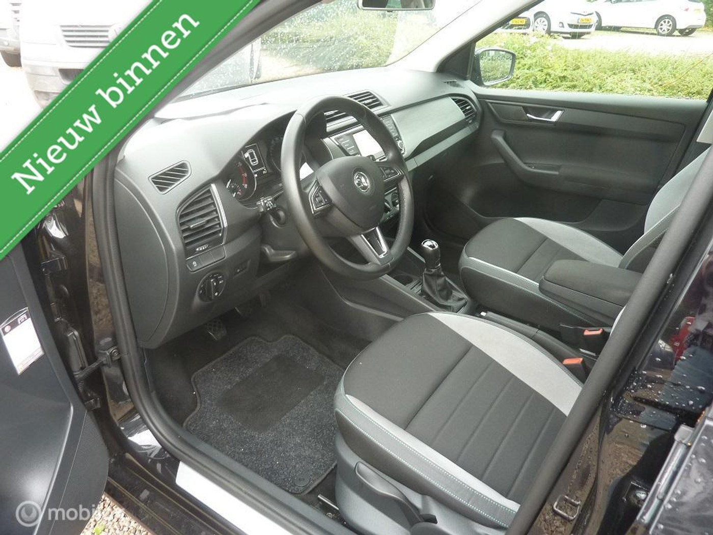 Foto van Skoda Fabia