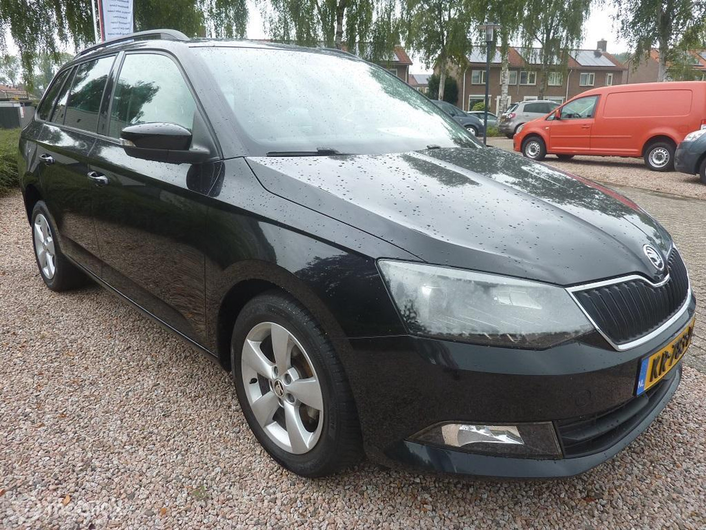 Foto van Skoda Fabia