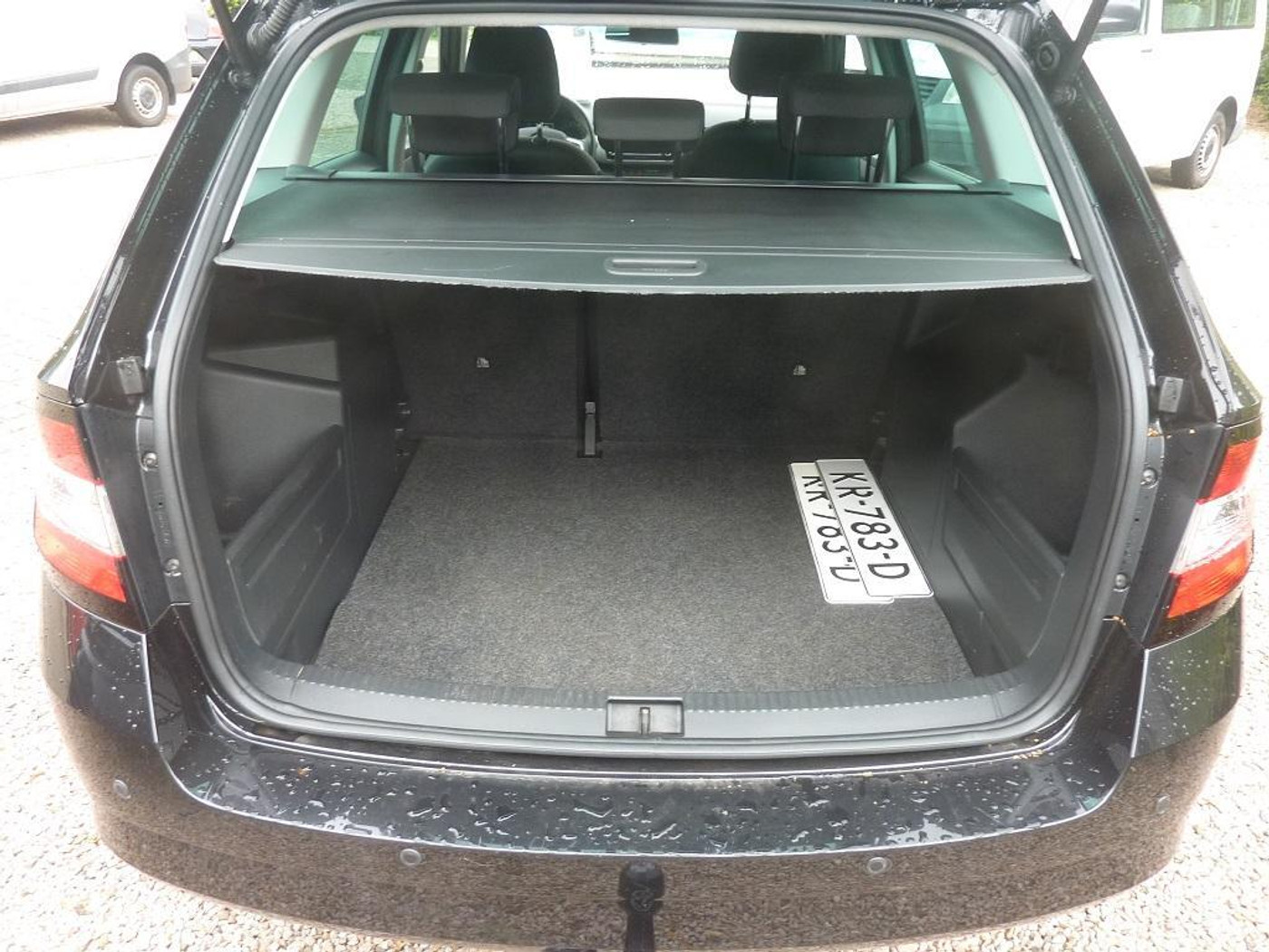 Foto van Skoda Fabia