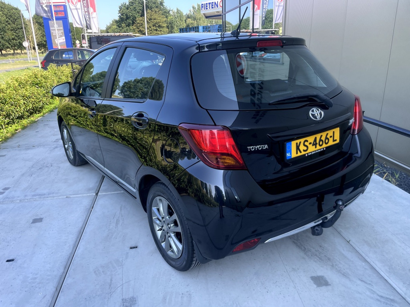 Foto van Toyota Yaris
