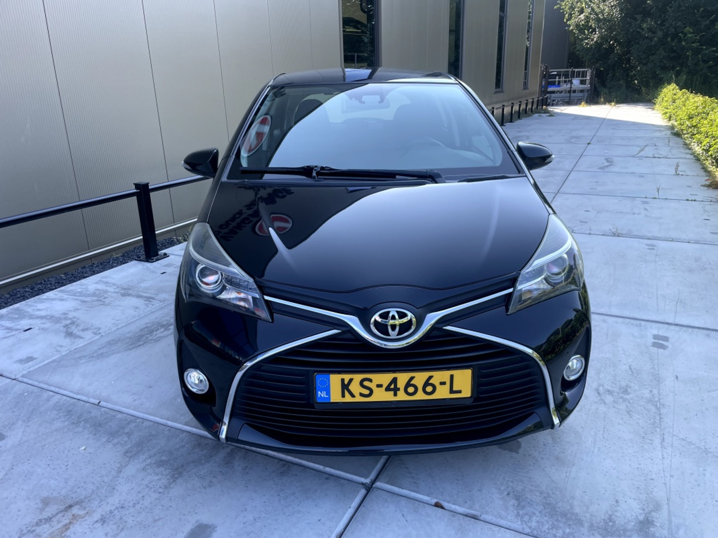 Foto van Toyota Yaris