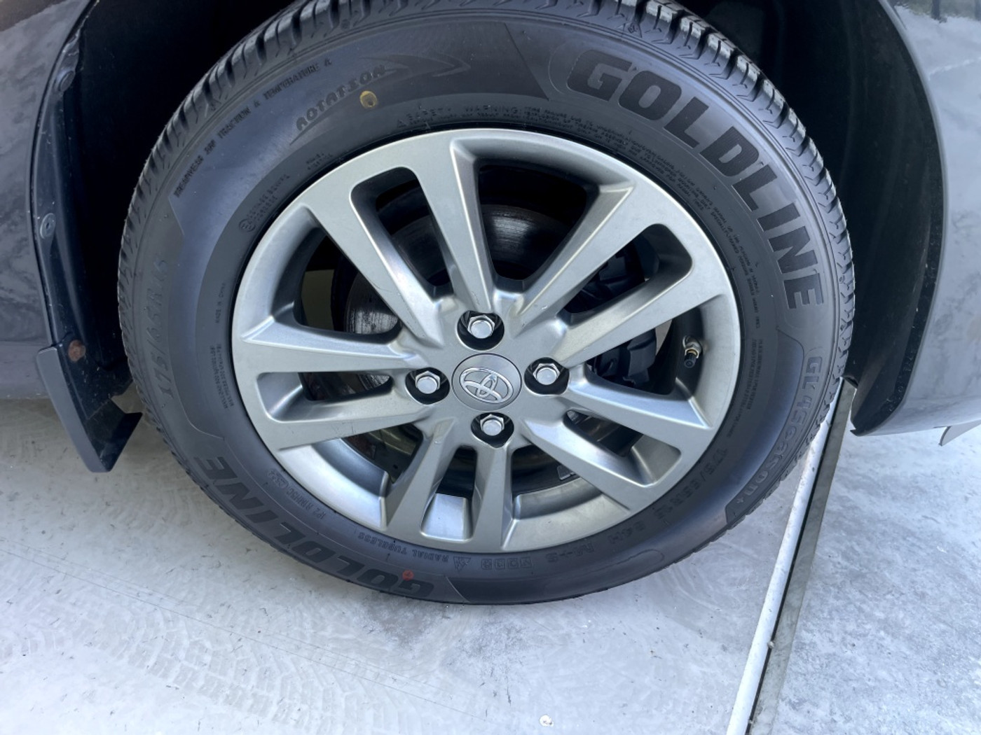 Foto van Toyota Yaris