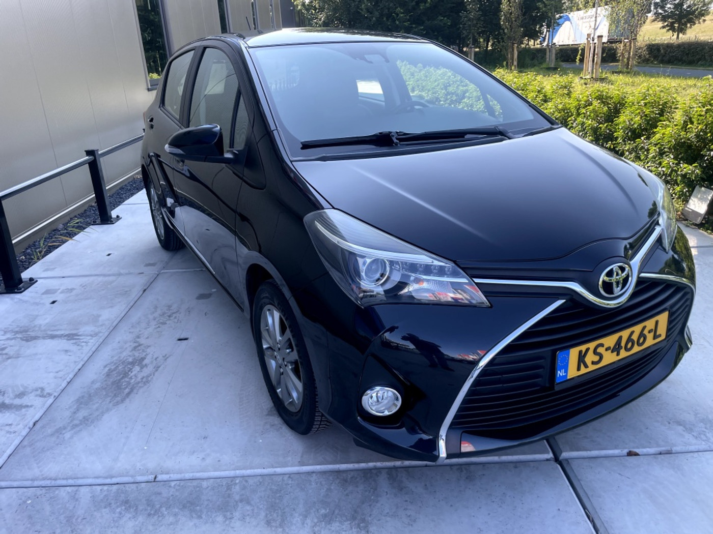 Foto van Toyota Yaris