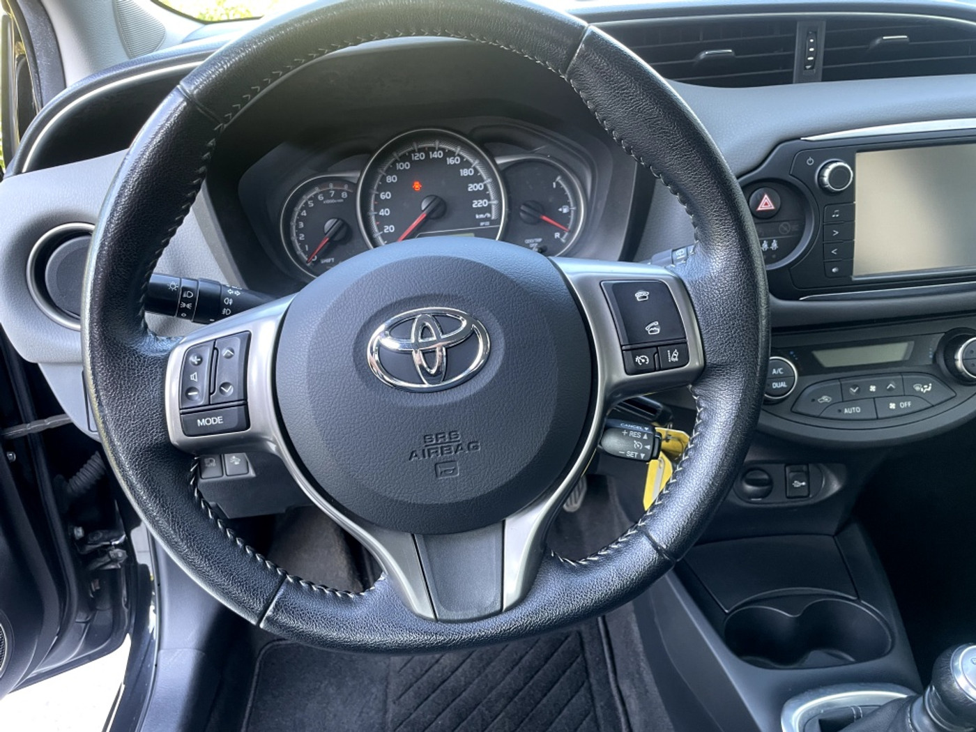Foto van Toyota Yaris
