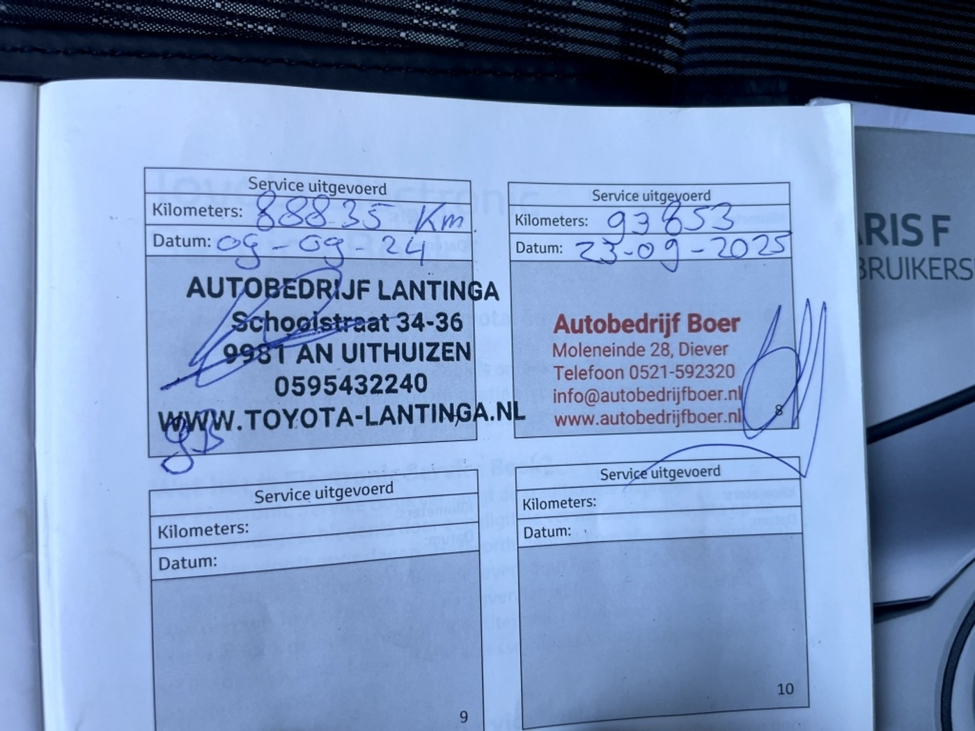 Foto van Toyota Yaris