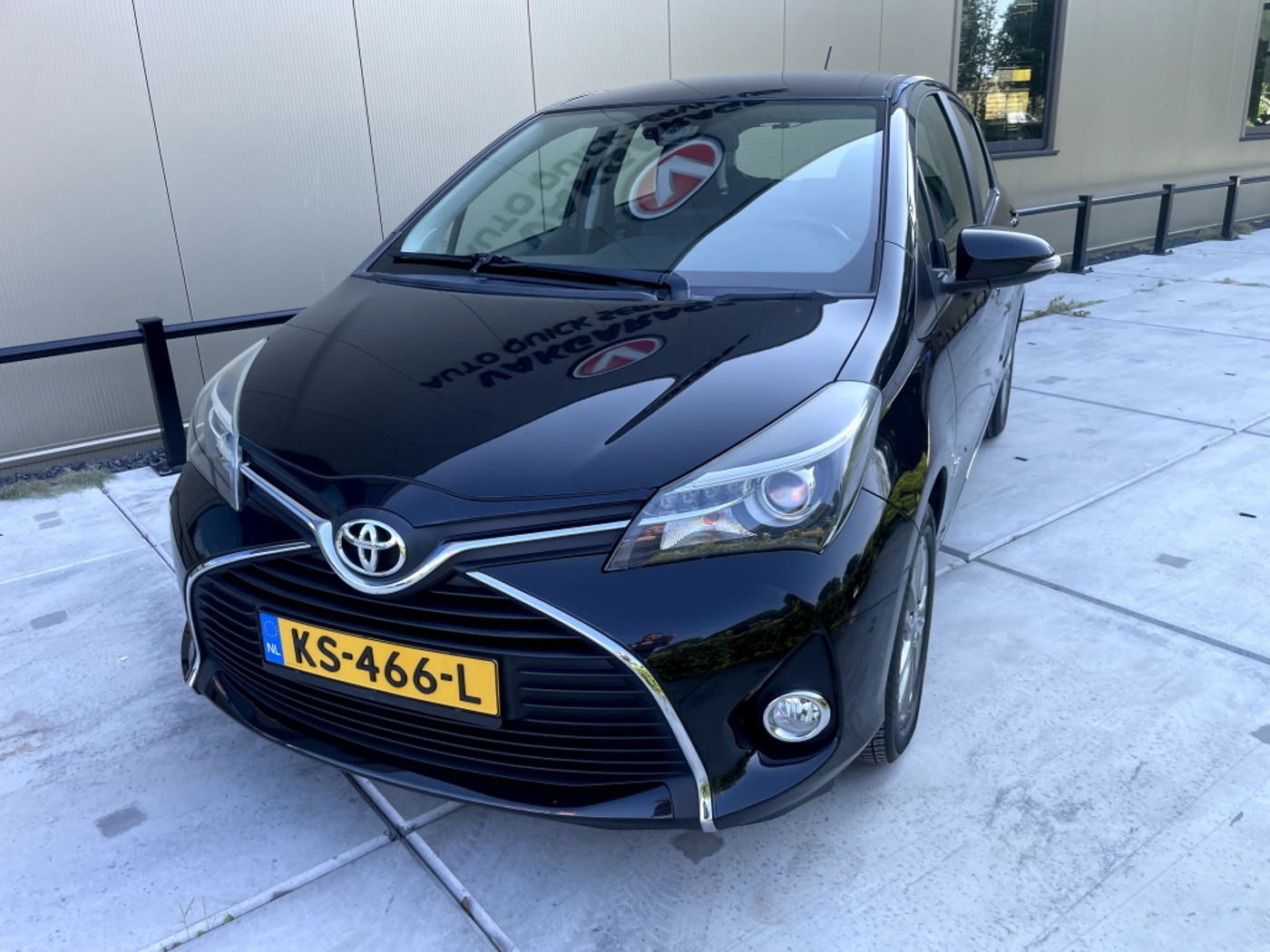 Foto van Toyota Yaris