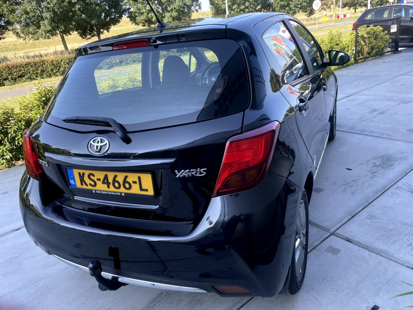 Foto van Toyota Yaris