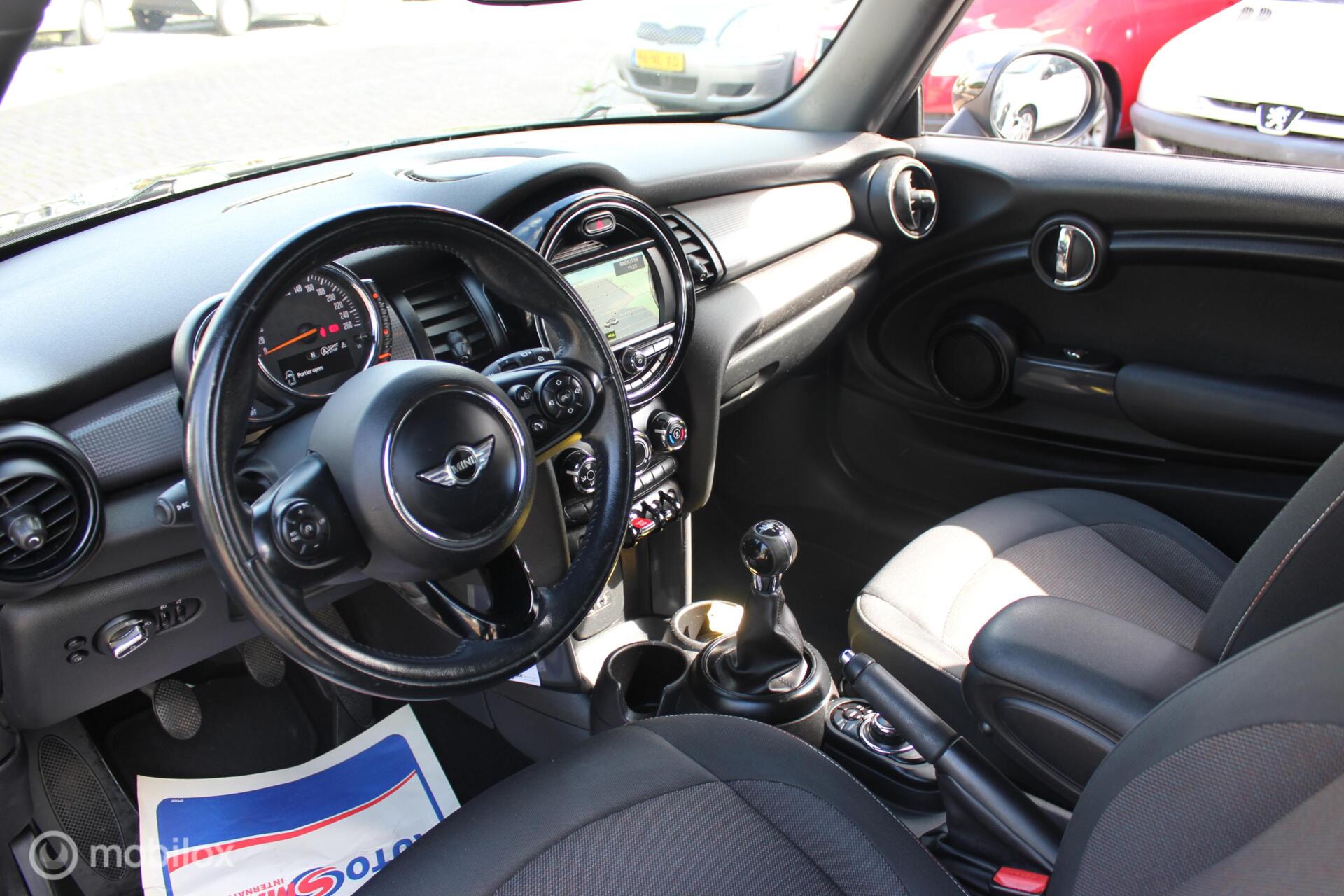 Foto van Mini Cooper