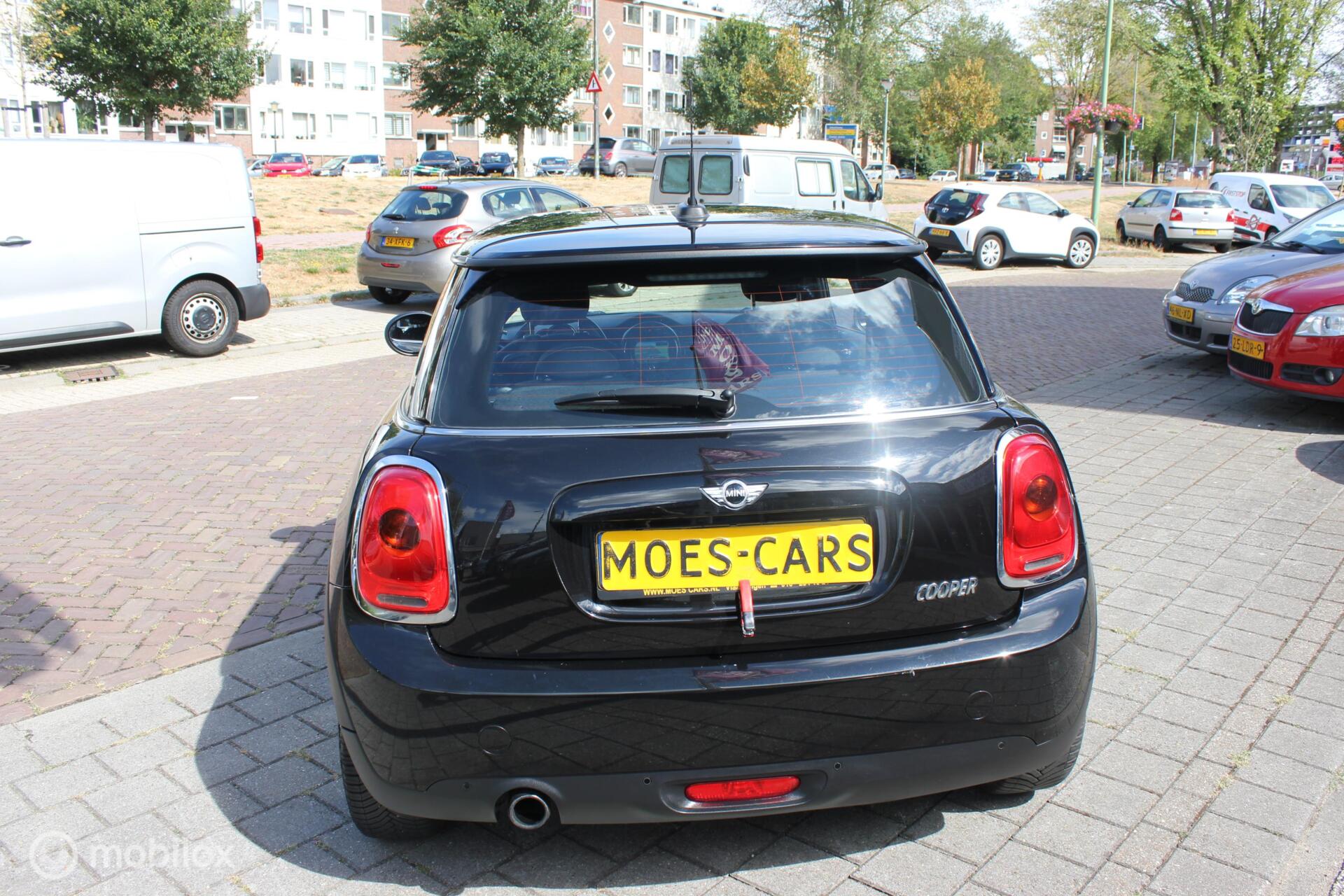 Foto van Mini Cooper