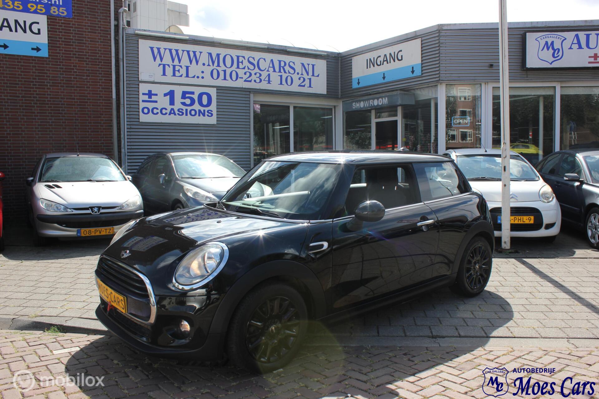 Mini Cooper 1.5 Cooper Business 2016 - voorkant