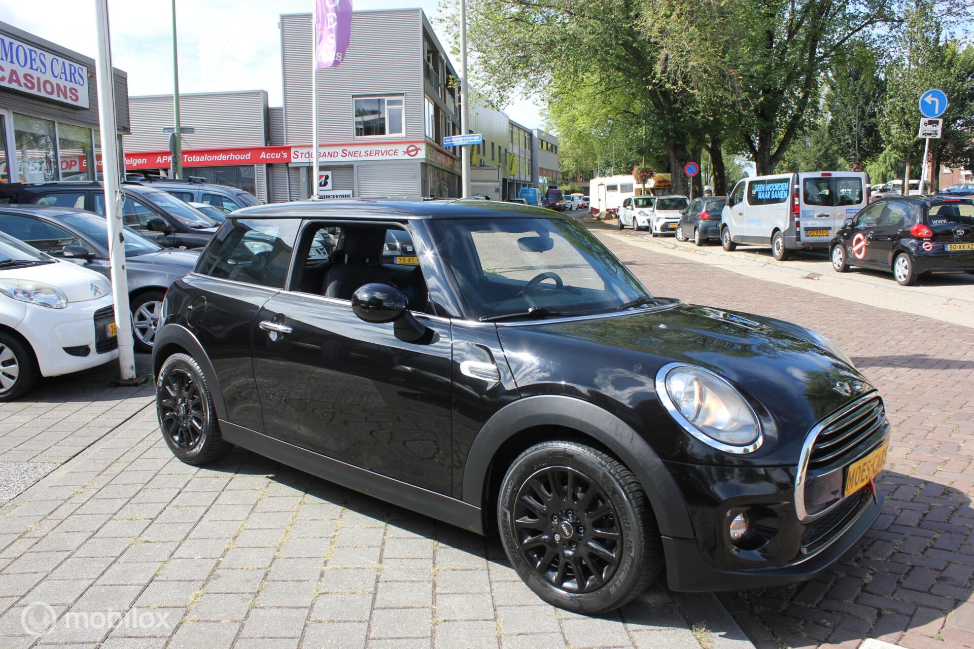 Foto van Mini Cooper