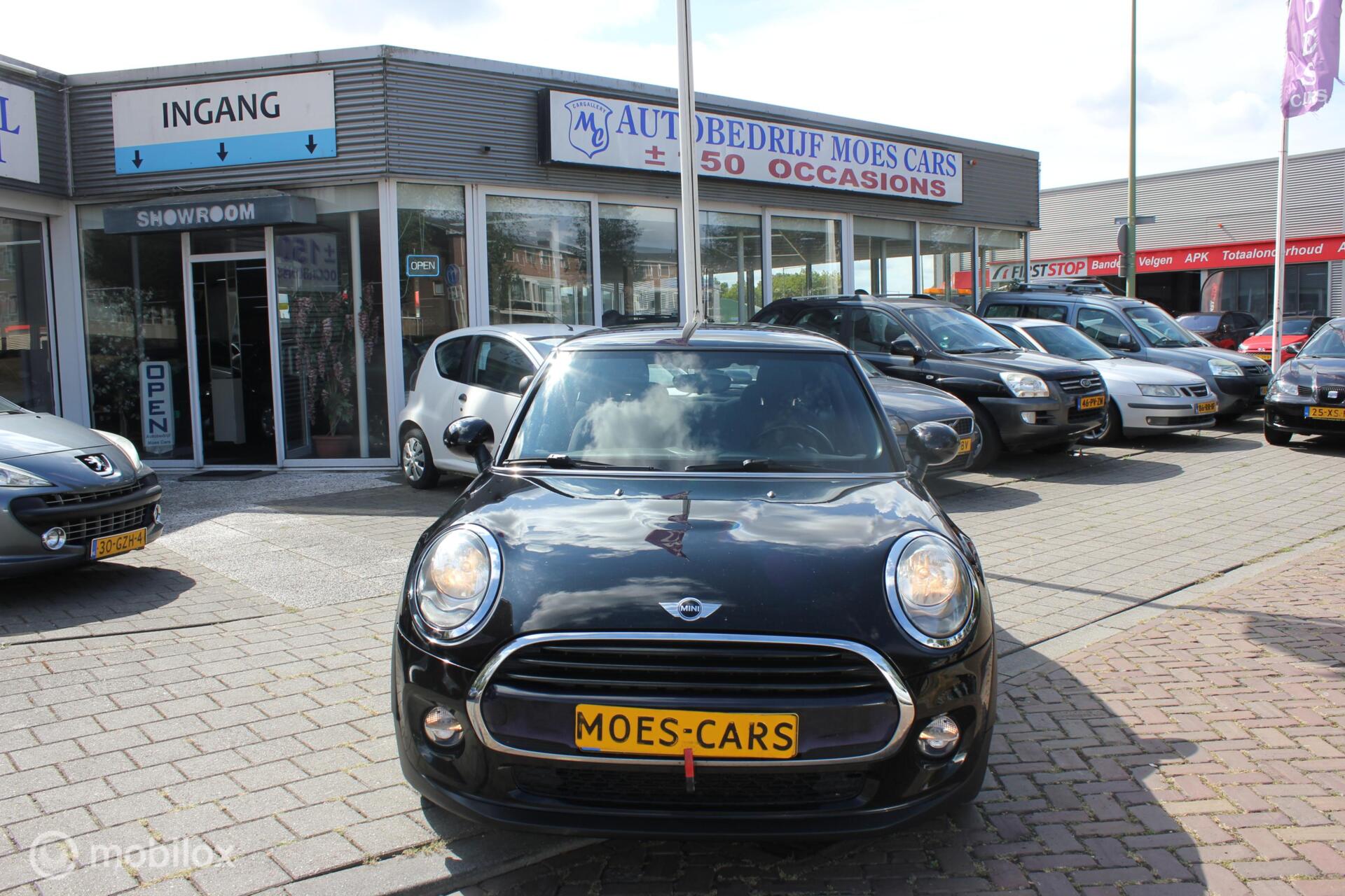 Foto van Mini Cooper