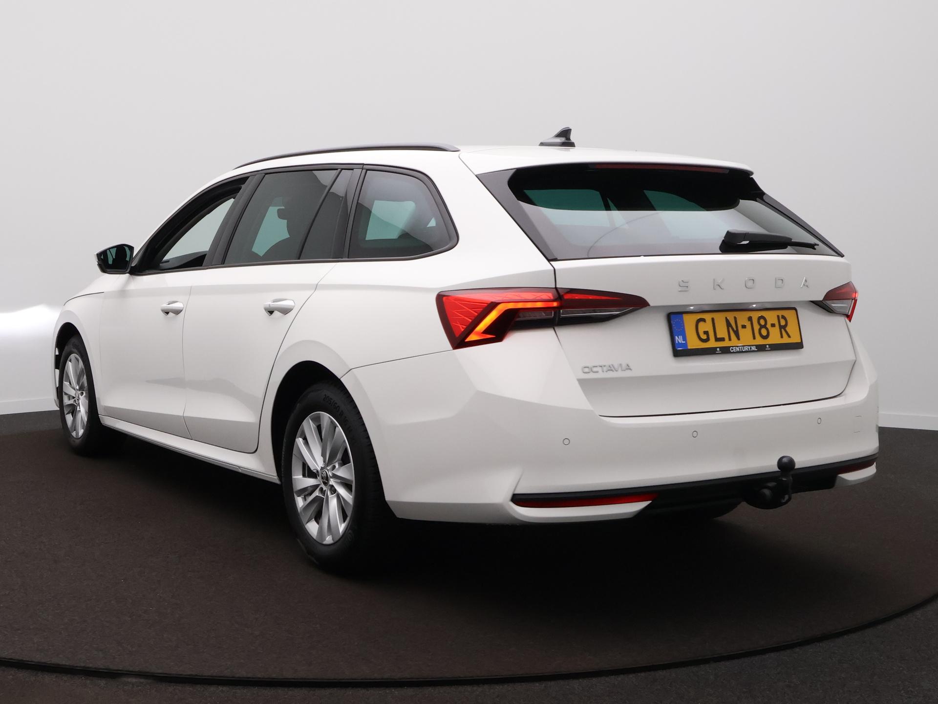Foto van Skoda Octavia