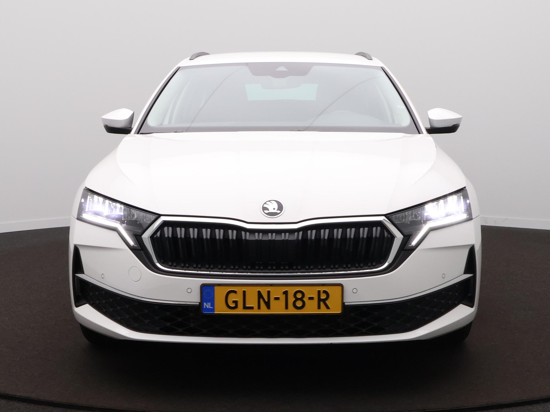Foto van Skoda Octavia