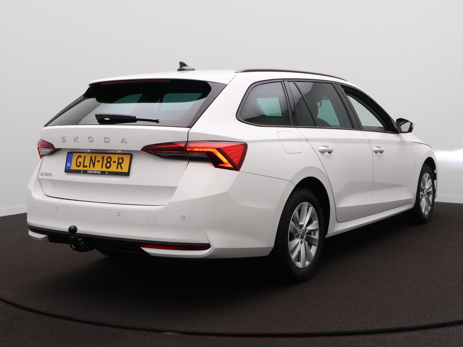 Foto van Skoda Octavia