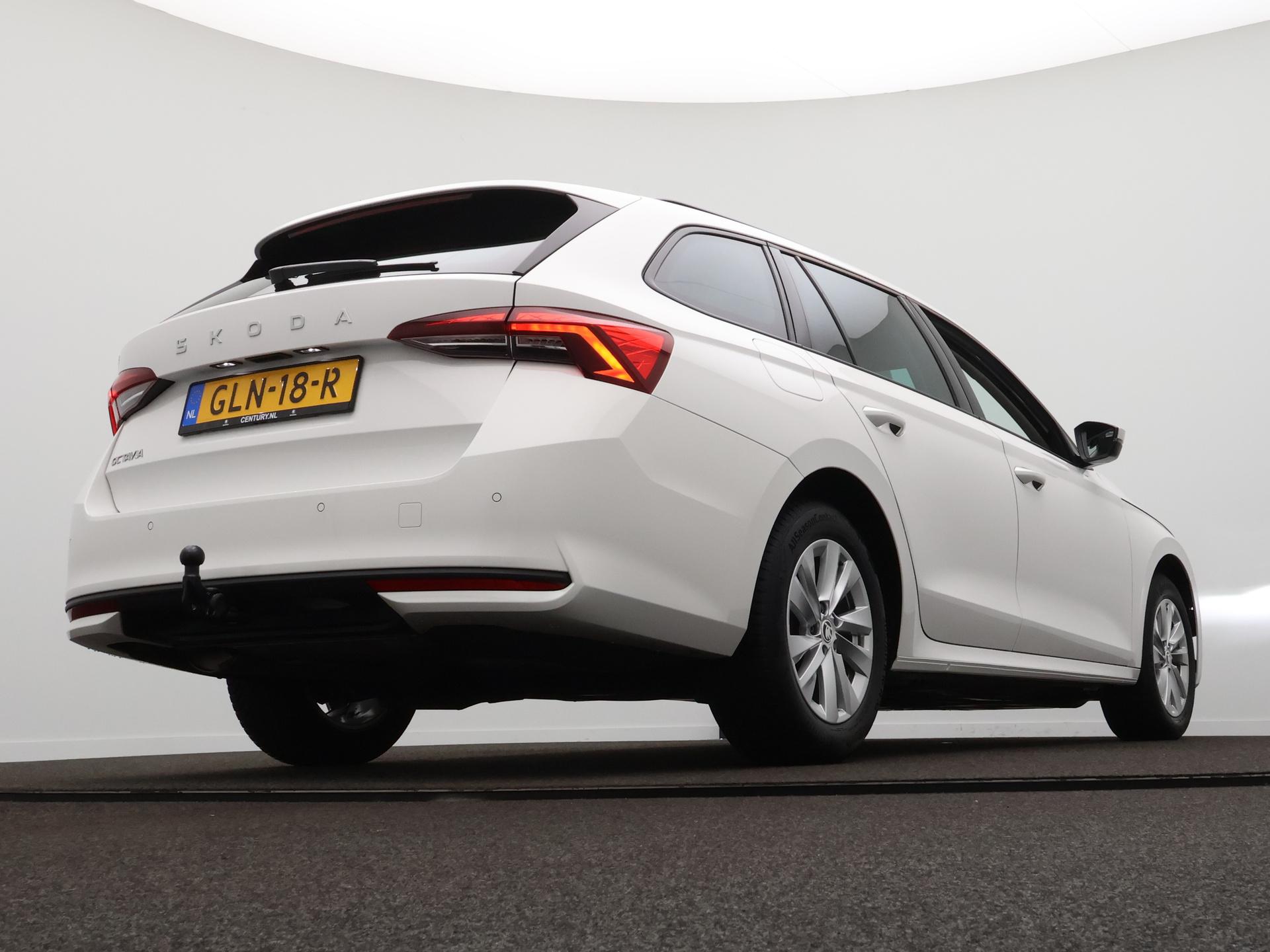Foto van Skoda Octavia
