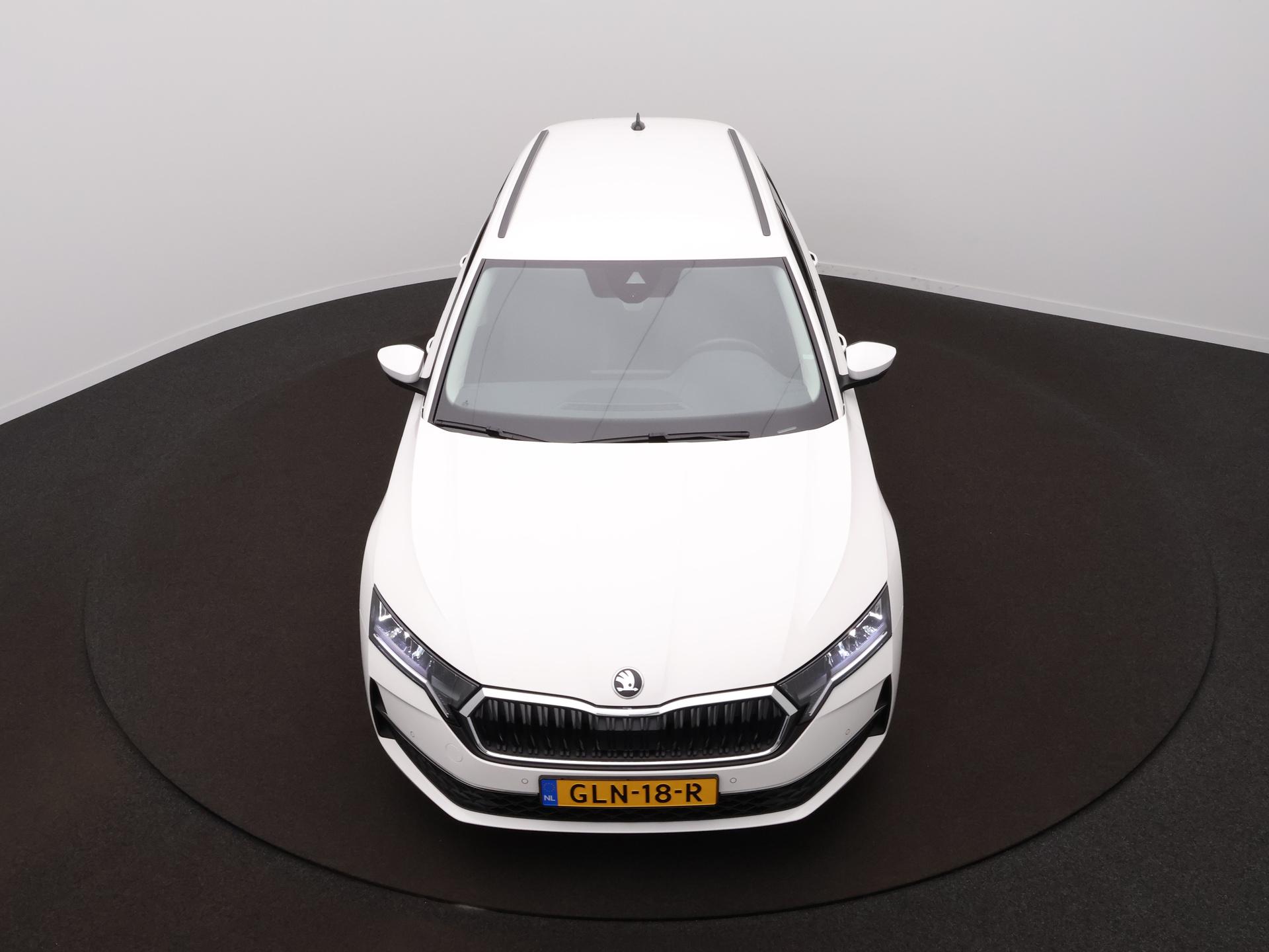 Foto van Skoda Octavia