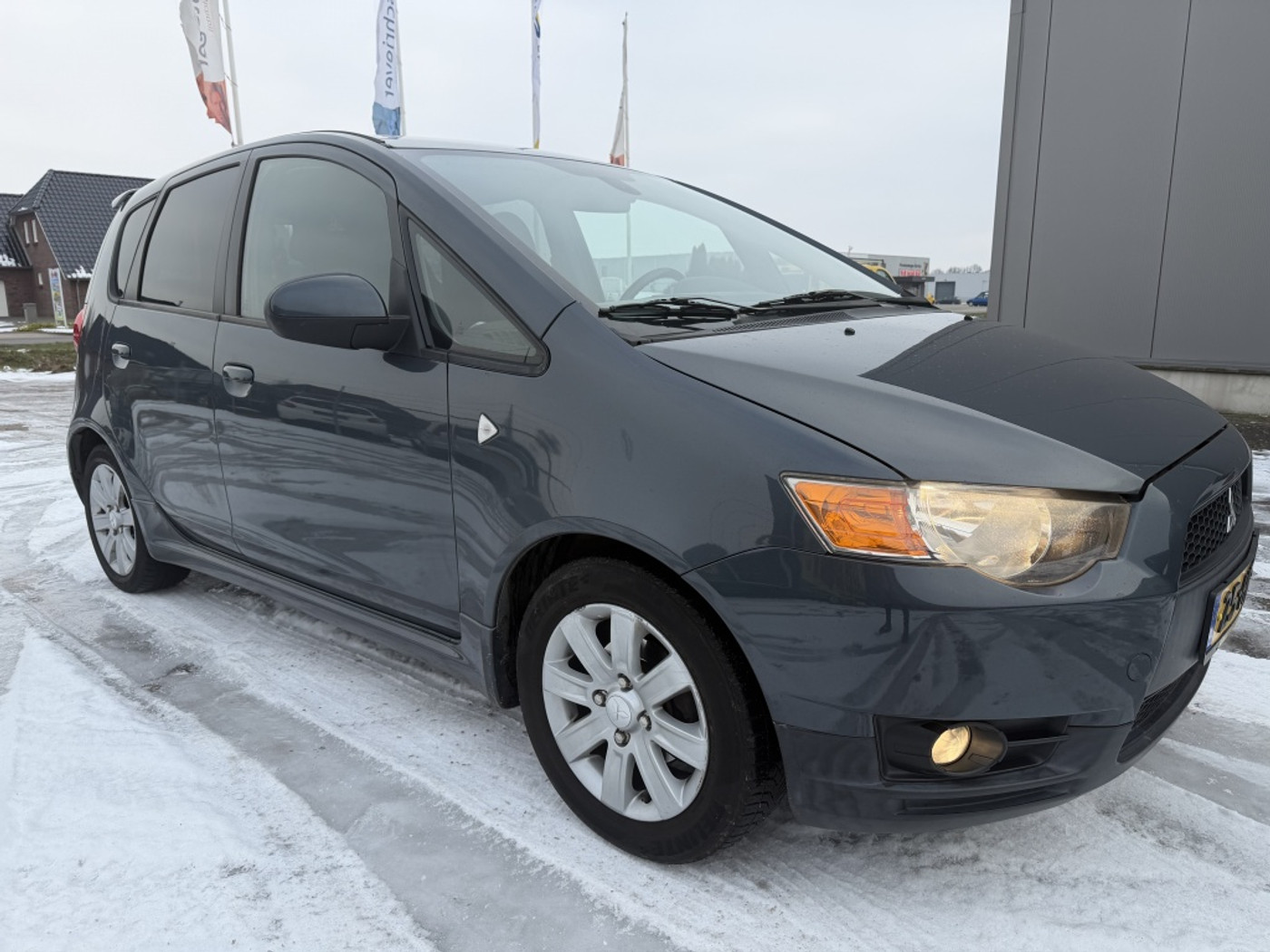 Mitsubishi Mitsubishi Colt 1.5 Intense Airco Cruise Control 2009 - voorkant