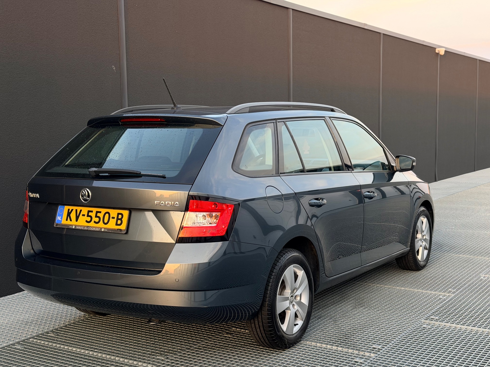 Foto van Skoda Fabia