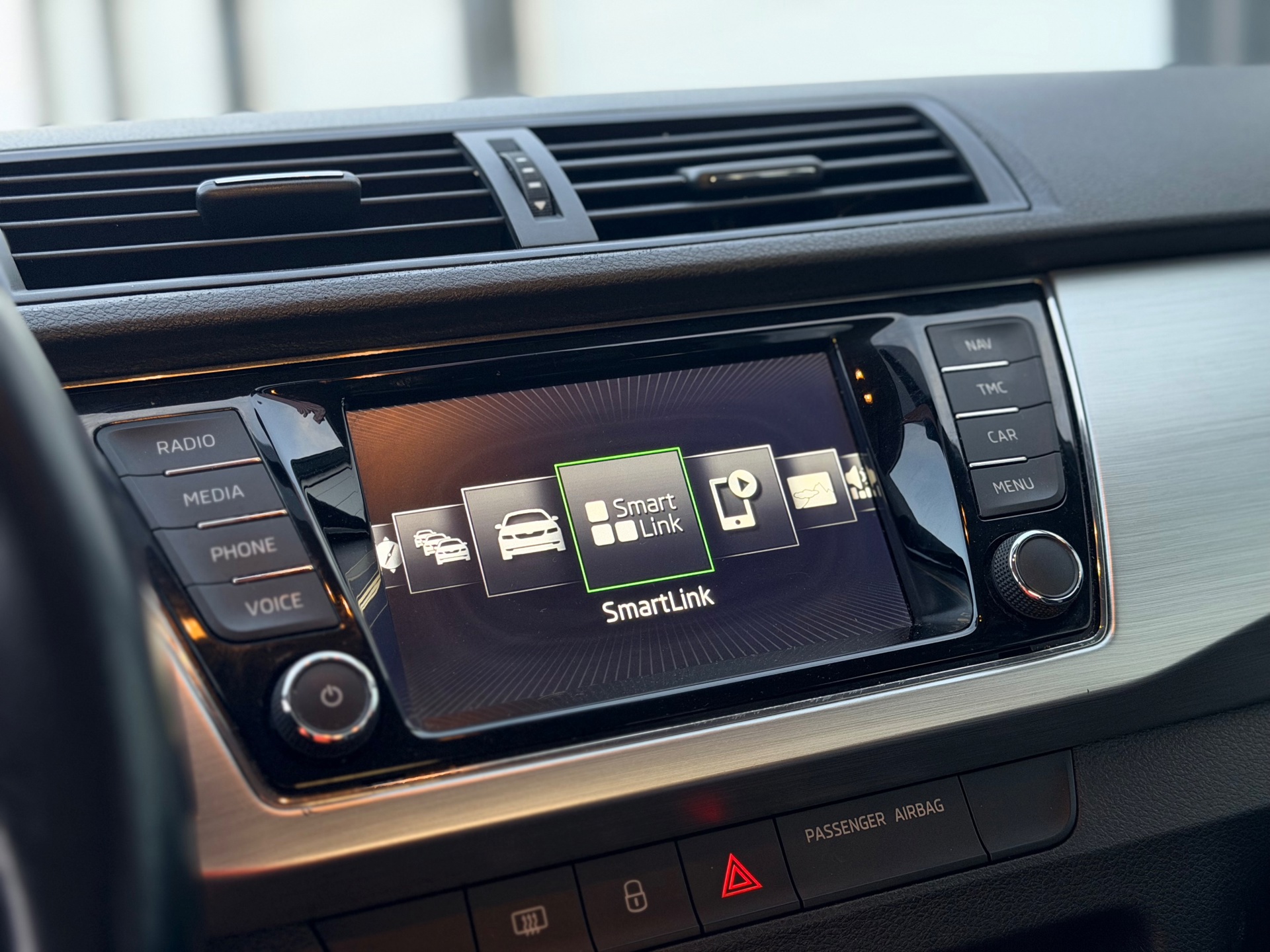 Foto van Skoda Fabia