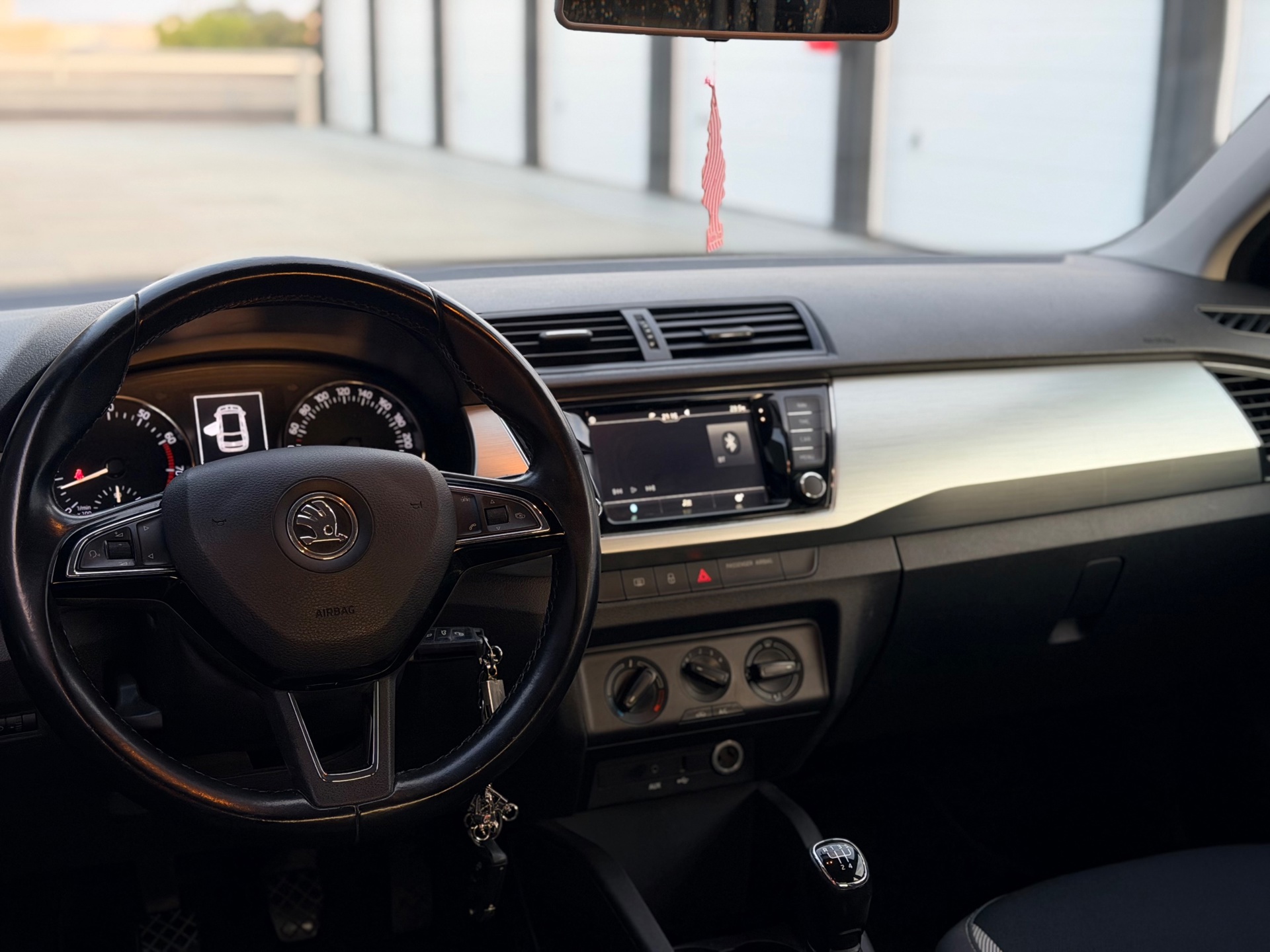 Foto van Skoda Fabia
