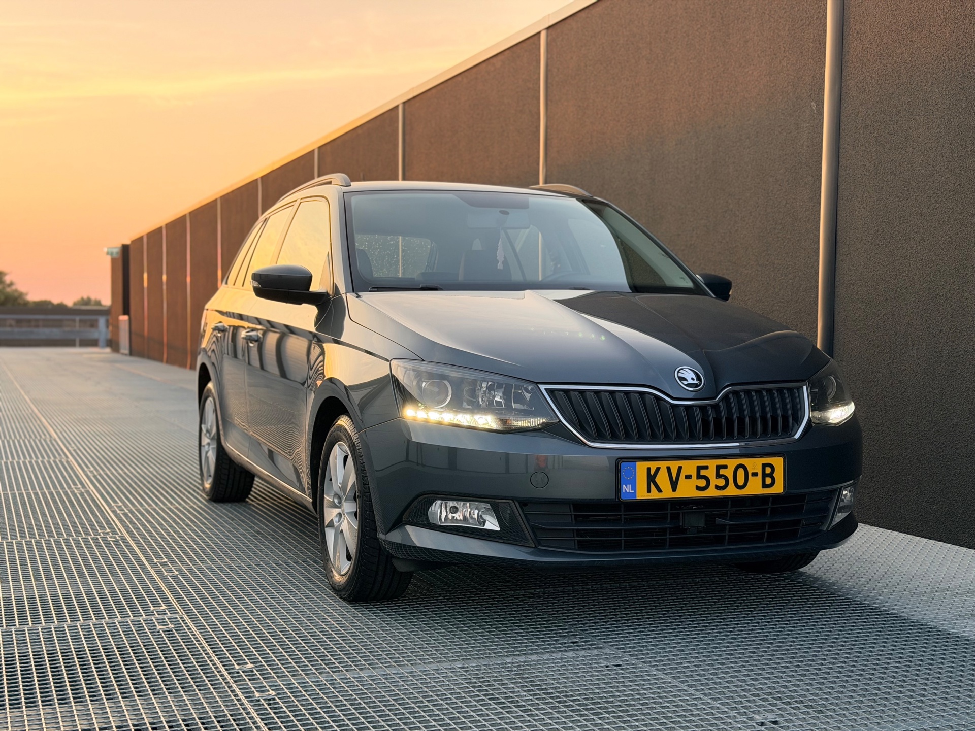 Foto van Skoda Fabia