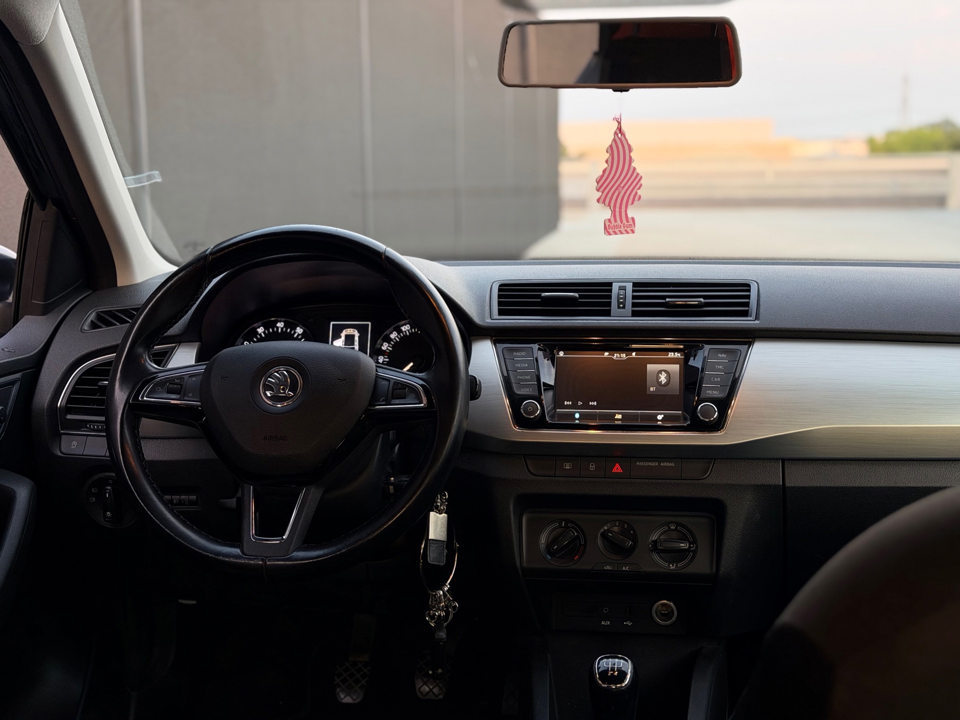 Foto van Skoda Fabia