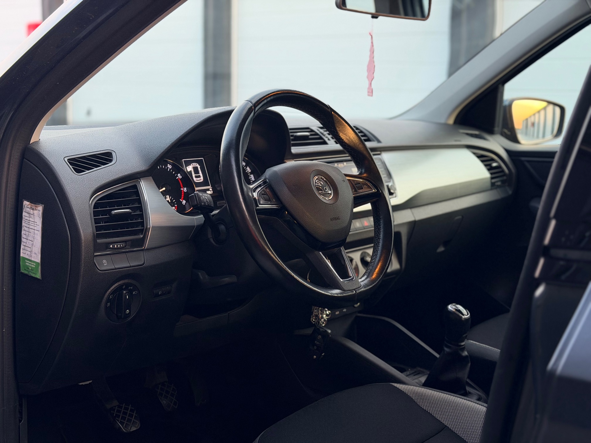 Foto van Skoda Fabia