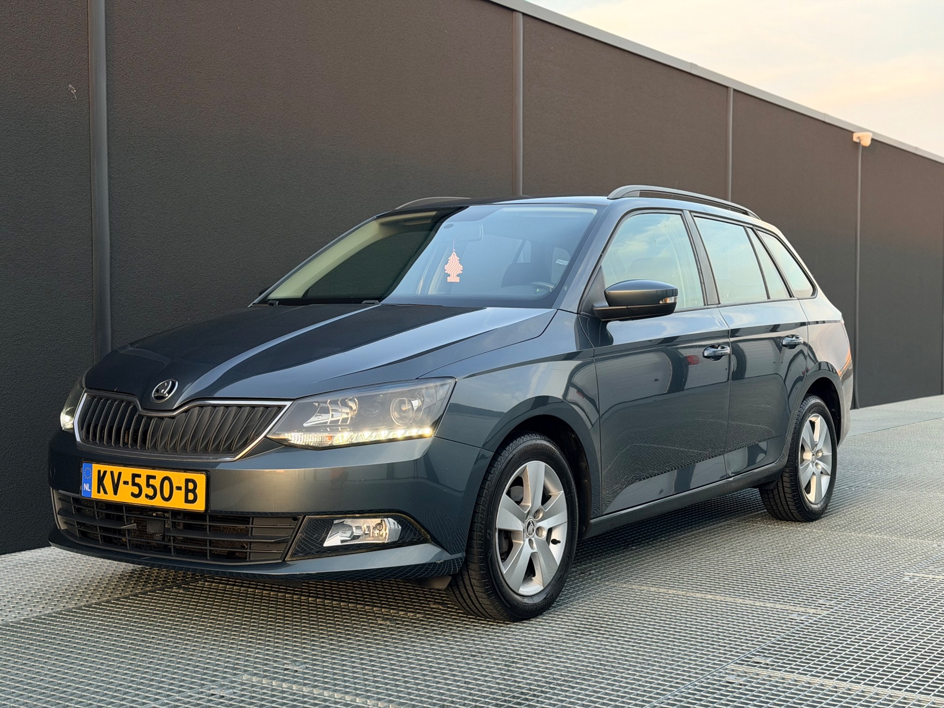 Foto van Skoda Fabia