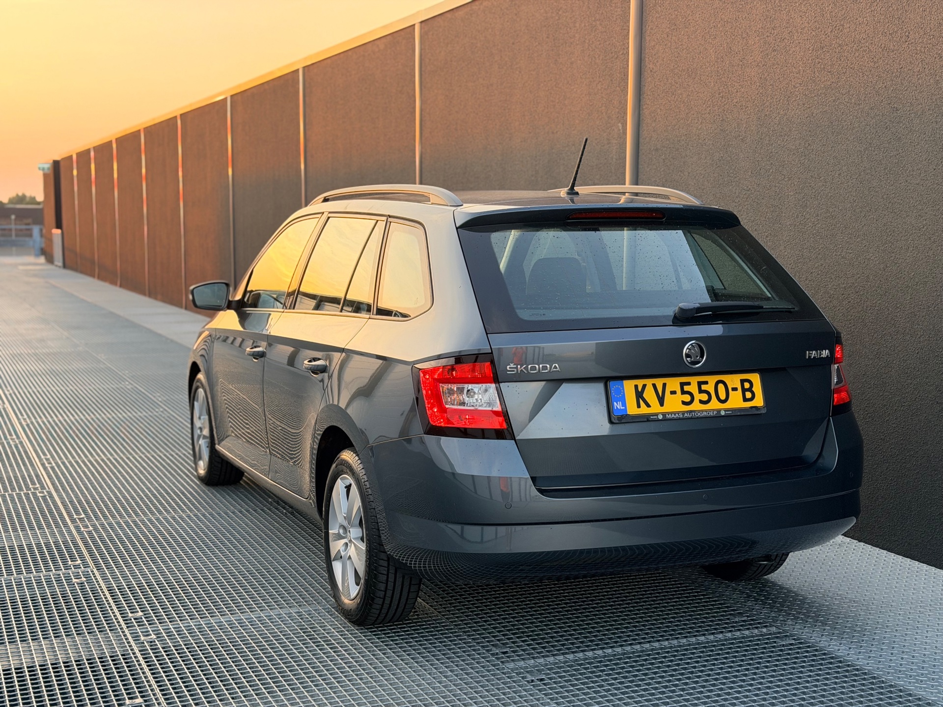 Foto van Skoda Fabia