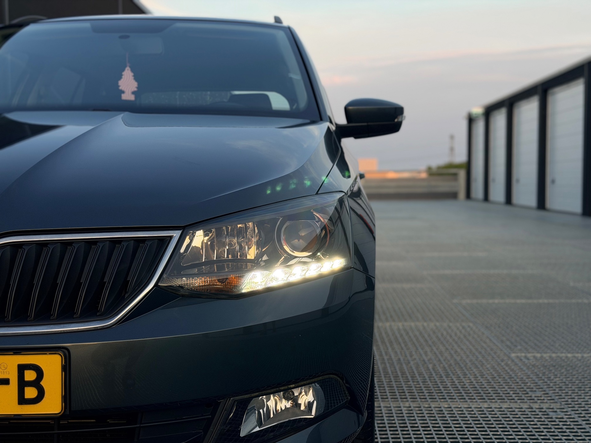 Foto van Skoda Fabia