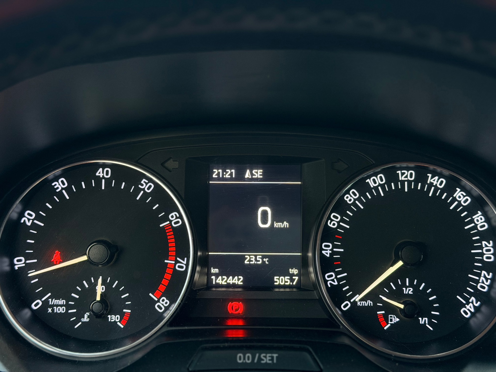Foto van Skoda Fabia