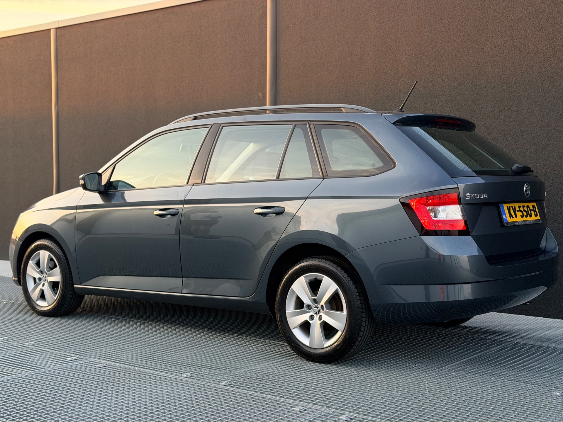 Foto van Skoda Fabia