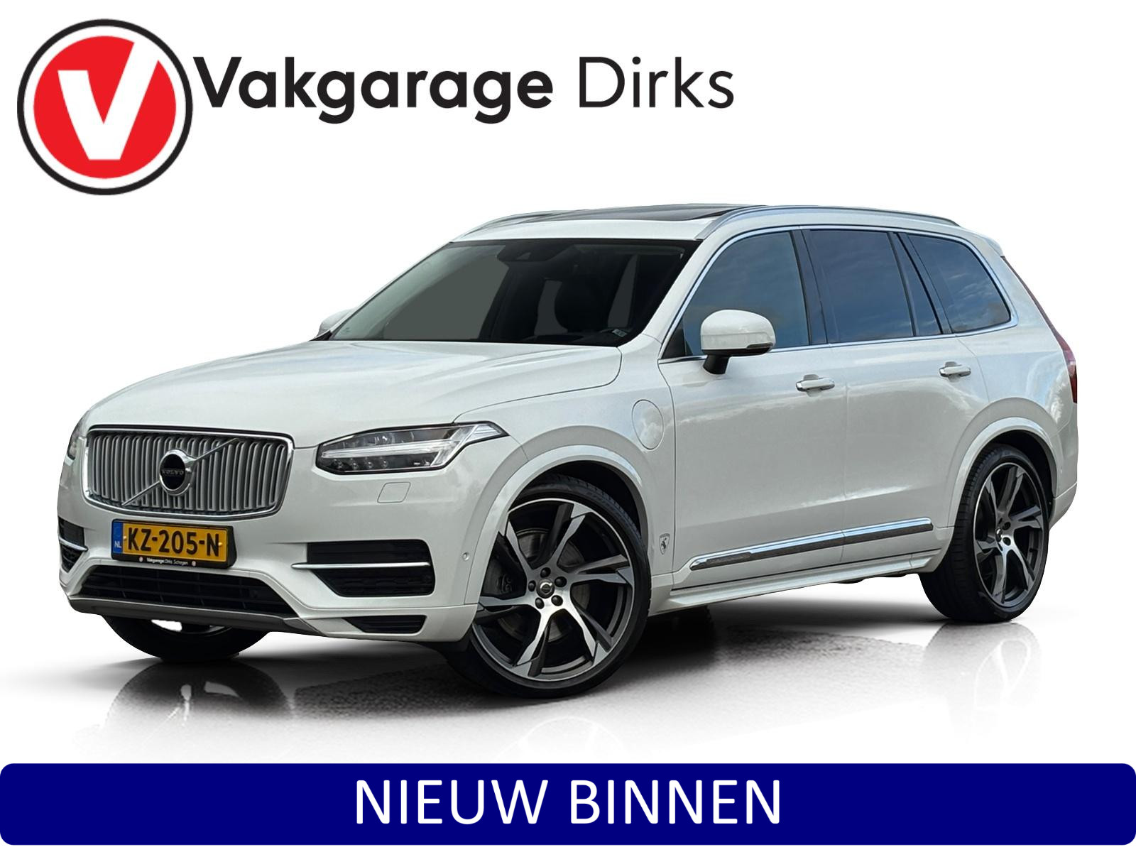 Volvo Xc90 T8 Twin Engine 2.0 T8 Twin Engine AWD 7P. Inscription 2016 - voorkant