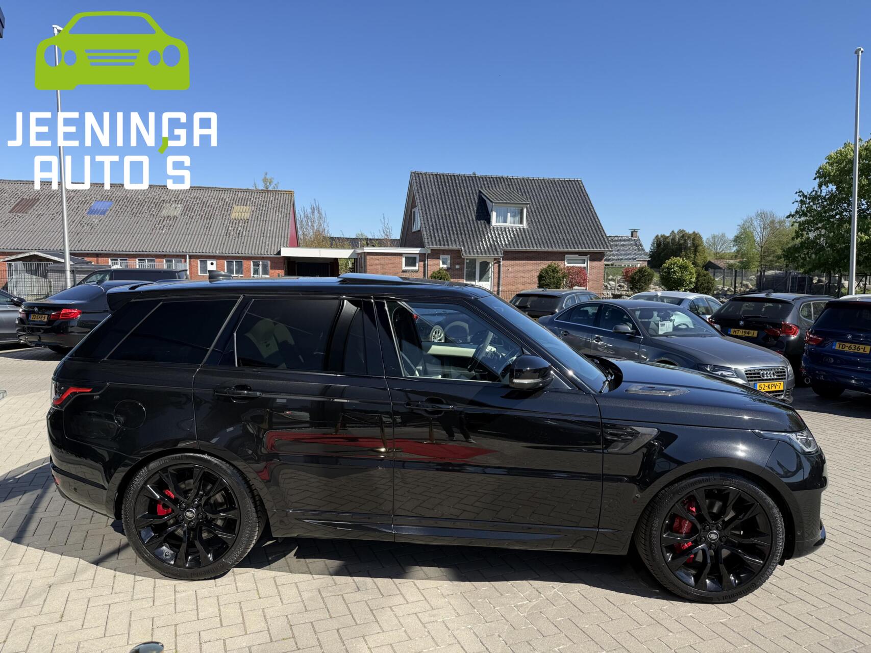 Foto van Land Rover Range Rover Sport