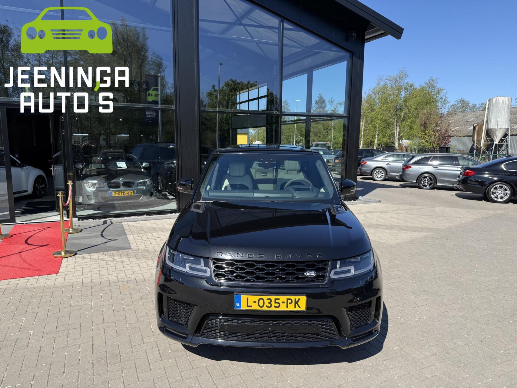 Foto van Land Rover Range Rover Sport
