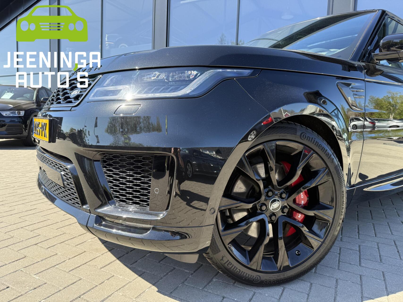 Foto van Land Rover Range Rover Sport